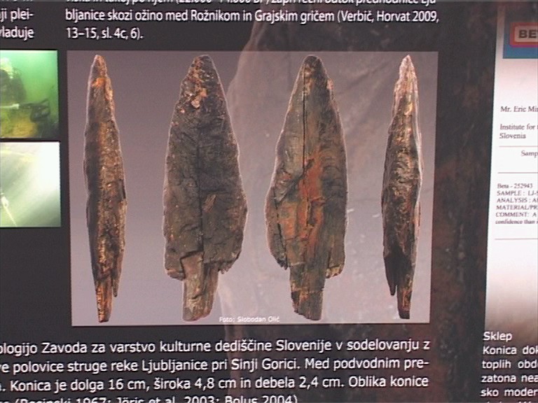 40.000 let stara konica z Barja odpira vprašanja o neandertalcih