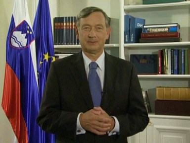 Predsednik Türk odlikoval Petro Majdič