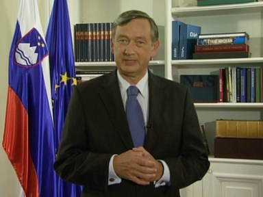 Predsednik Türk odlikoval Petro Majdič