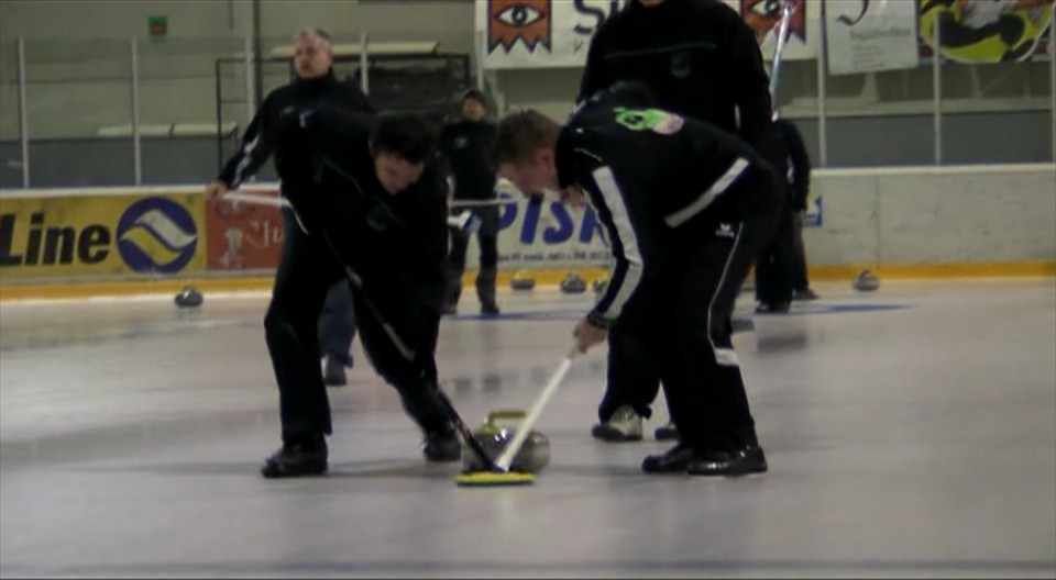 Curling klub Zalog osvojil obe državni lovoriki