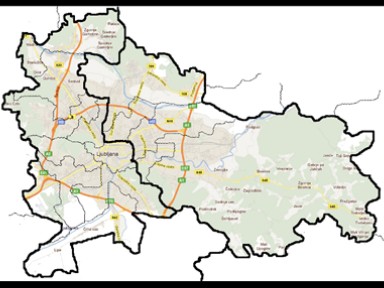 [INFOGRAFIKA] Kandidatke in kandidati v Ljubljani