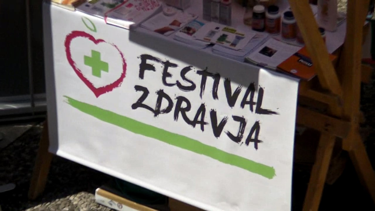 Prvi Festival zdravja za 65 let Lekarne Ljubljana