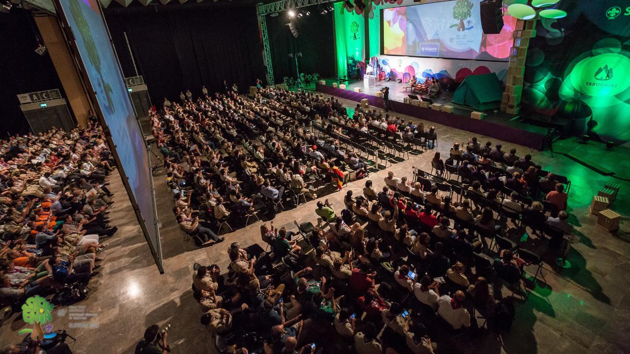 1200 udeležencev Svetovne skavtske konference