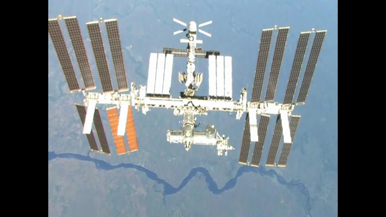Mednarodna vesoljska postaja nocoj nad Slovenijo