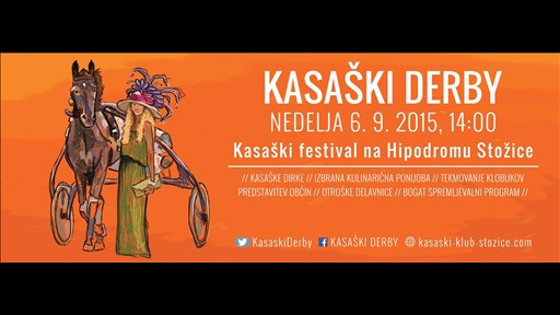 Kasaški festival: 7 dni dogodkov – z Derbyjem in osmimi dirkami v nedeljo v Stožicah