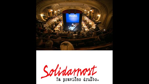 A propos: Kultura in umetnost, politika in oblast; Samobor in Lubej, Drama in Solidarnost