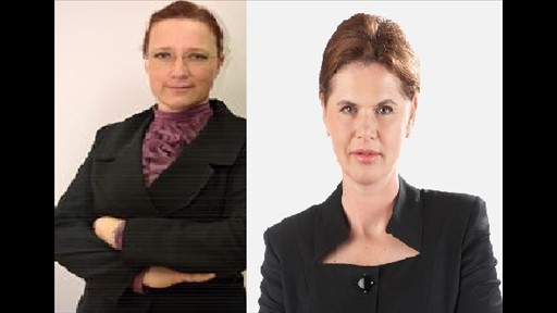 A propos: Kultura in umetnost, politika in oblast; Polona Tratnik, ISH in Alenka Bratušek, SAB.