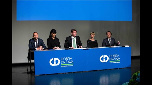 Dobra država vlaga kandidature za novo mestno oblast v Ljubljani