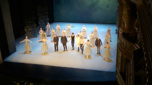 Adamov in Quintero Lopezov balet Giselle v ljubljanski Operi