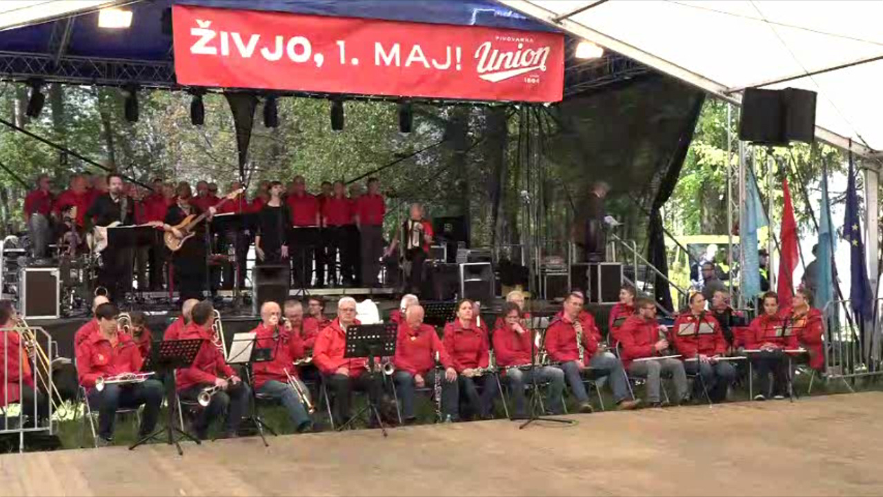 Zoran Janković, ob 1. maju na Rožniku: Delu čast in oblast!