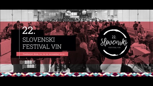 Slovenski festival vin, dvaindvajsetič; po novem štetju – drugič znova v Cankarjevem domu.