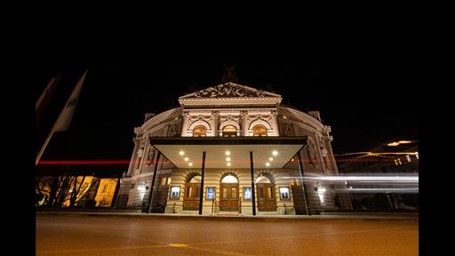 Silvestrski gala v Operi – od zgodnjega večera do ranega jutra