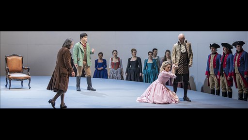 Verdijeva opera Luisa Miller – prelom s tradicijo ter priložnost za solistične in zborovske bravure pa tudi za počasno delovanje strupa.