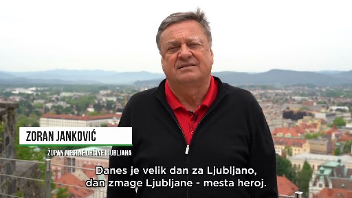 Svoboda je prava beseda; Ljubljana jo slavi 75 let in obuja spomine ob žici.