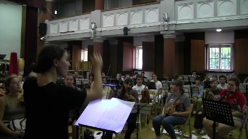 A propos: Kultura za popolno okrevanje; Slovenski mladinski orkester z mladimi Ukrajinci in Kranjčani v Križankah
