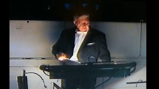 Baritonist Arnšek pred koncertom v spomin maestru Voltoliniju